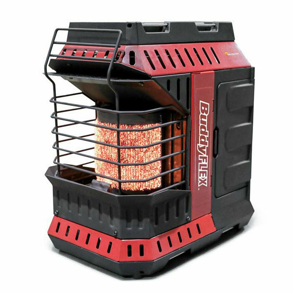 11,000 BTU Buddy FLEX Liquid Propane Portable Radiant Space Heater, Mr. Heater - Fry's Superstore