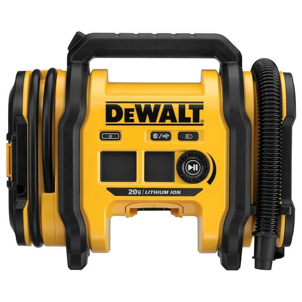 20V High-Pressure Corded/Cordless Air Inflator - Bare Tool, DeWALT DCC020IB - Fry's Superstore