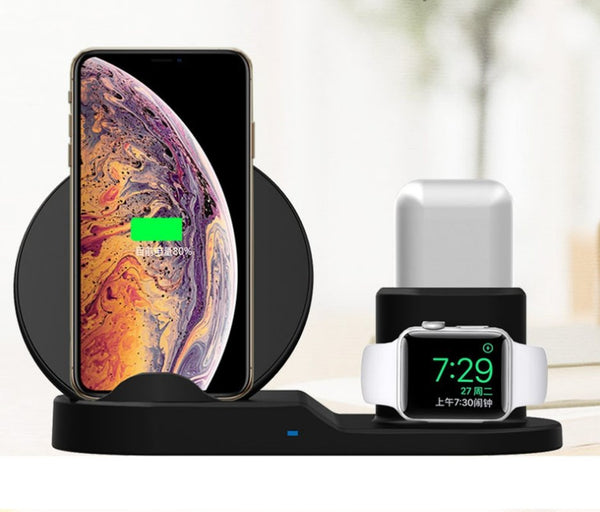 Apple 3-In-1 Wireless Charger - Fry's Superstore