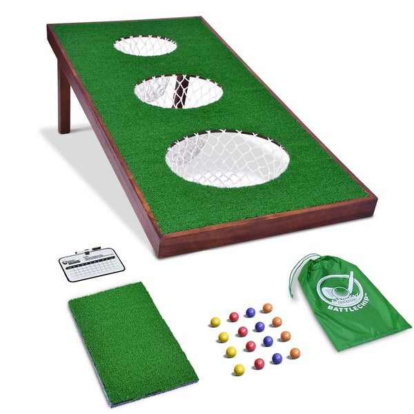 Backyard Golf Cornhole Chipping Game Training Aid - Fry's Superstore