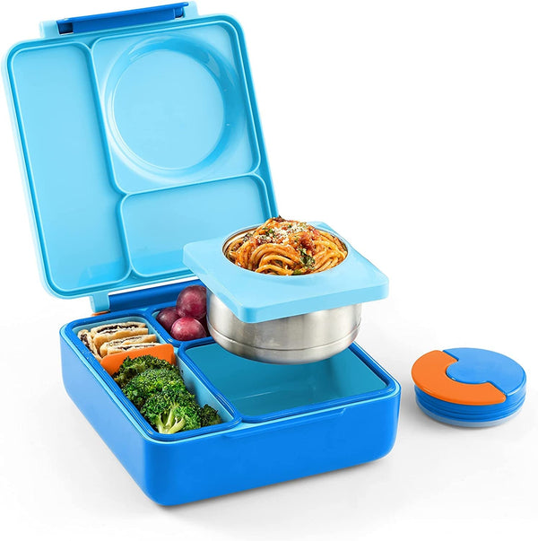 Bento Box for Kids - Insulated Bento Lunch Box with Leak Proof Thermos Food Jar - Fry's Superstore