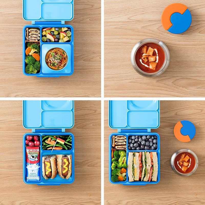 Bento Box for Kids - Insulated Bento Lunch Box with Leak Proof Thermos Food Jar - Fry's Superstore