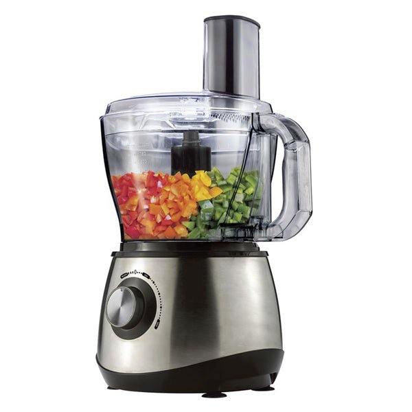 Brentwood Select 8-Cup Food Processor, Stainless Steel - Fry's Superstore
