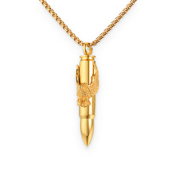 Bullet Pendant Necklace - Fry's Superstore
