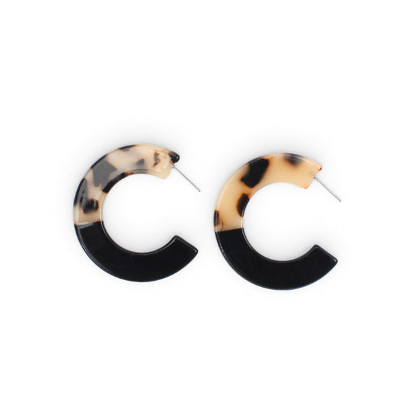C-Shaped Earrings - Fry's Superstore