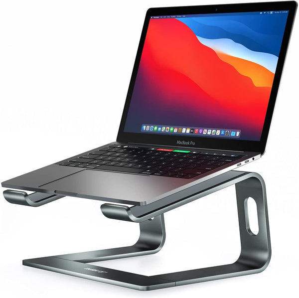 Ergonomic Aluminum Laptop Computer Stand for Desk - Fry's Superstore
