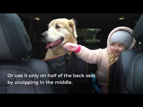 Owleys Travel Buddy Dog Seat Cover