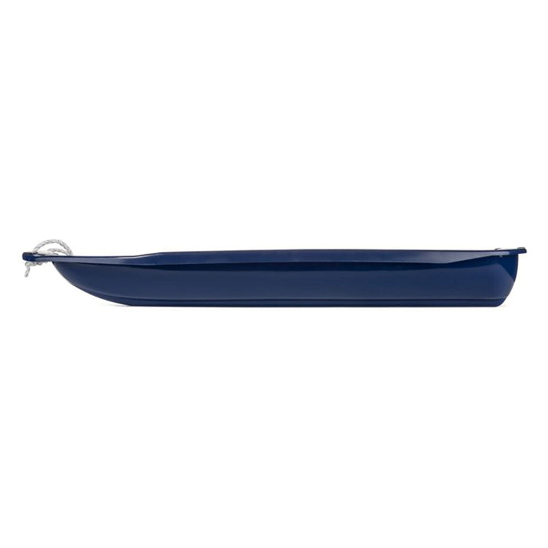 Kids 48-Inch Plastic Snow Toboggan Sled with Pull Rope, Blue (2 Pack) - Fry's Superstore