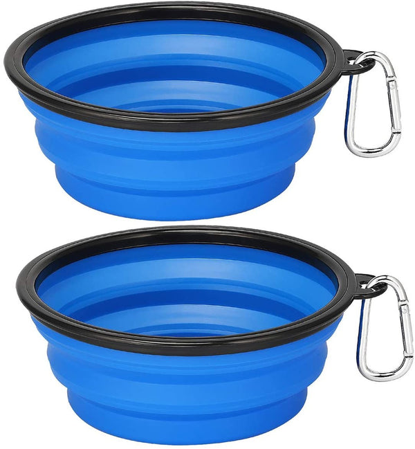 Large 34oz Collapsible Dog Bowls, 2 Pack - Fry's Superstore