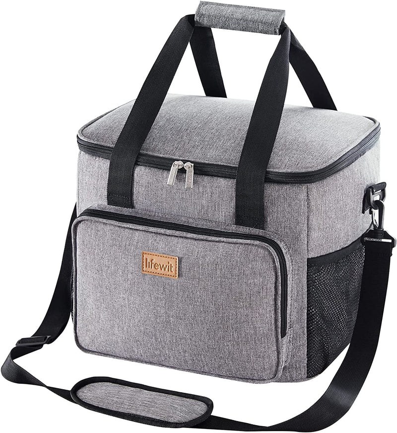 Large Insulated Lunch Box Soft Cooler Cooling Tote - Fry's Superstore