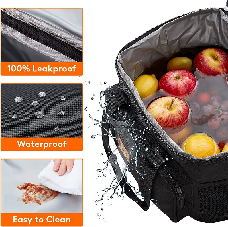 Large Insulated Lunch Box Soft Cooler Cooling Tote - Fry's Superstore