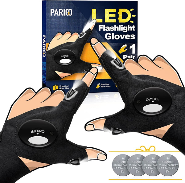 LED Flashlight Gloves for Men - Fry's Superstore