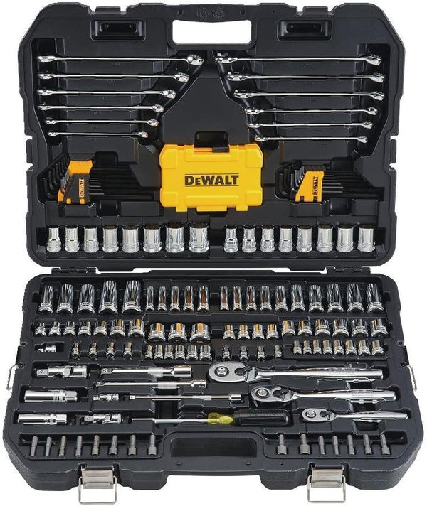 Mechanics Tools Kit and Socket Set, 168-Piece, DEWALT DWMT73803 - Fry's Superstore