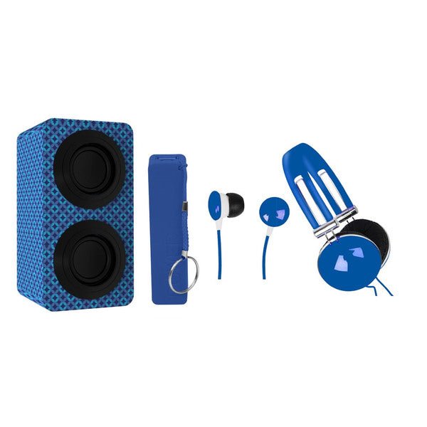 Naxa Portable Bluetooth Stereo Speakers Entertainment Pack - Fry's Superstore