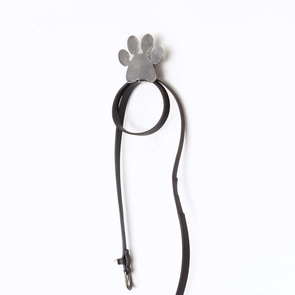 Paw Print Dog Leash Holder - Fry's Superstore
