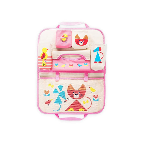 Pink Backseat Organizer For Kids - Fry's Superstore