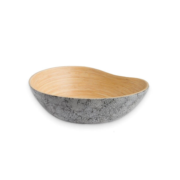 Soai Bamboo Serving Bowl - Fry's Superstore