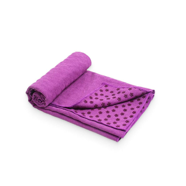 Ultrasoft Microfiber Non-Slip Yoga Towel - Fry's Superstore