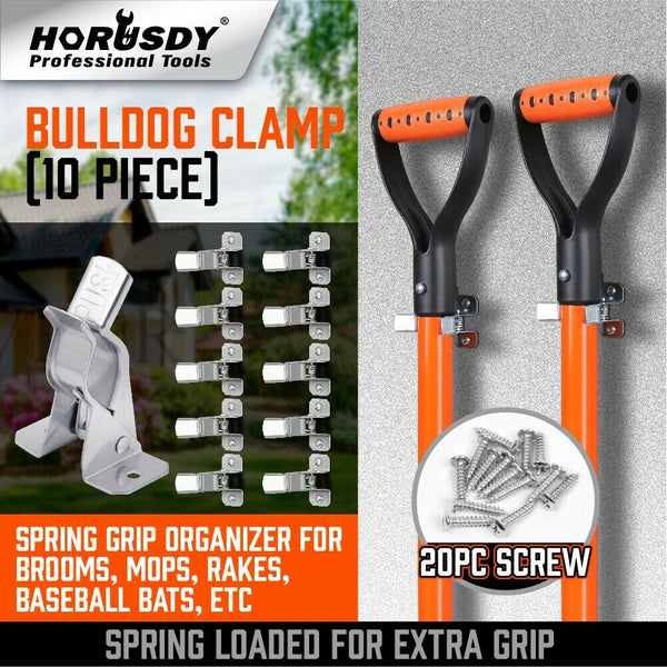 10-Pack Wall Mount Garden Tool Organizer - Fry's Superstore