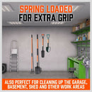 10-Pack Wall Mount Garden Tool Organizer - Fry's Superstore