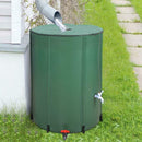 100 Gallon Folding Rain Barrel Water Collector Green - Fry's Superstore