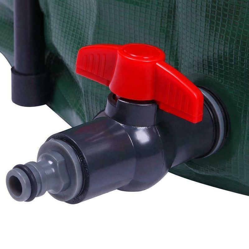 100 Gallon Folding Rain Barrel Water Collector Green - Fry's Superstore