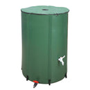 100 Gallon Folding Rain Barrel Water Collector Green - Fry's Superstore