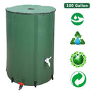 100 Gallon Folding Rain Barrel Water Collector Green - Fry's Superstore