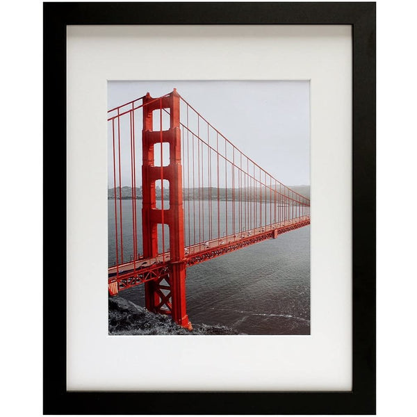 11x14 Black Picture Frame Wide Molding - Fry's Superstore