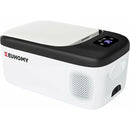 12 Volt Portable Refrigerator Freezer Cooler, 20 Liter (22qt) with 12/24V DC & 110-240V AC - Fry's Superstore