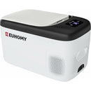 12 Volt Portable Refrigerator Freezer Cooler, 20 Liter (22qt) with 12/24V DC & 110-240V AC - Fry's Superstore