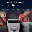 12 Volt Portable Refrigerator Freezer Cooler, 20 Liter (22qt) with 12/24V DC & 110-240V AC - Fry's Superstore