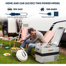 12 Volt Refrigerator, Car Refrigerator, RV Refrigerator, Freezer Cooler, for Car, RV, Camping - Fry's Superstore