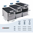 12 Volt Refrigerator, Car Refrigerator, RV Refrigerator, Freezer Cooler, for Car, RV, Camping - Fry's Superstore