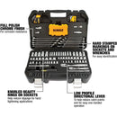 142-Piece Mechanics Tools Kit and Socket Set, MM/SAE, DEWALT (DWMT73802) - Fry's Superstore
