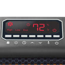 1,500 Watt 6 Element Infrared Large Room Space Heater w/ Remote - Fry's Superstore