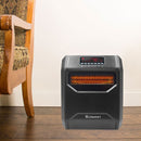 1,500 Watt 6 Element Infrared Large Room Space Heater w/ Remote - Fry's Superstore