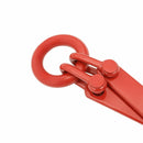 16-Inch Skidding Tongs with Ring Red Steel Log Lifting Dragging Log Tongs - Fry's Superstore