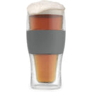 16-ounce Freezer Gel Chiller Double Wall Beer Glasses Set of 2 - Fry's Superstore