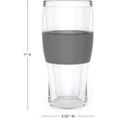 16-ounce Freezer Gel Chiller Double Wall Beer Glasses Set of 2 - Fry's Superstore