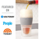 16-ounce Freezer Gel Chiller Double Wall Beer Glasses Set of 2 - Fry's Superstore