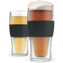 16-ounce Freezer Gel Chiller Double Wall Beer Glasses Set of 2 - Fry's Superstore