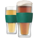 16-ounce Freezer Gel Chiller Double Wall Beer Glasses Set of 2 - Fry's Superstore