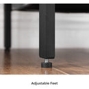 2-Pack Steel Frame Living Room End Tables, Bedroom Nightstands - Fry's Superstore