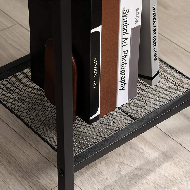 2-Pack Steel Frame Living Room End Tables, Bedroom Nightstands - Fry's Superstore