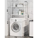 2-Tier Space Saver Storage Rack Shelf Over Washer Toilet Bathroom Home Organizer - Fry's Superstore