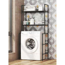 2-Tier Space Saver Storage Rack Shelf Over Washer Toilet Bathroom Home Organizer - Fry's Superstore