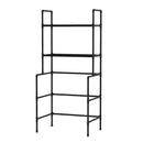 2-Tier Space Saver Storage Rack Shelf Over Washer Toilet Bathroom Home Organizer - Fry's Superstore