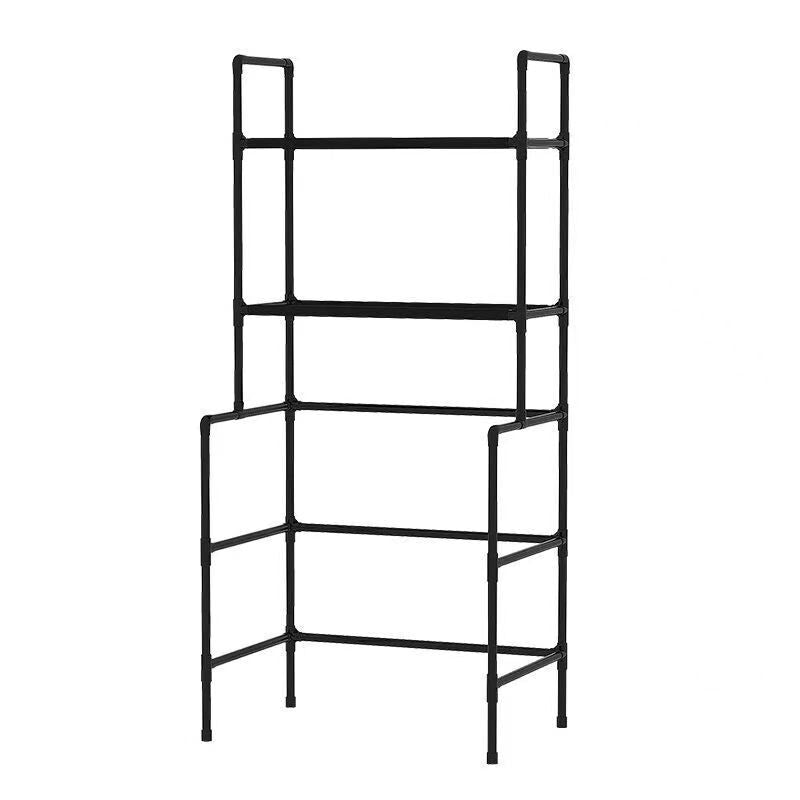 2-Tier Space Saver Storage Rack Shelf Over Washer Toilet Bathroom Home Organizer - Fry's Superstore