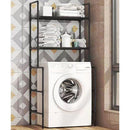 2-Tier Space Saver Storage Rack Shelf Over Washer Toilet Bathroom Home Organizer - Fry's Superstore